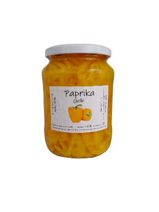 Zeige Details für Paprika-Gelb eingelegt Bild von Paprika-Gelb eingelegt