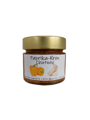 Bild von Paprika-Kren-Chutney