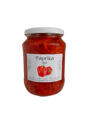 Zeige Details für Paprika-Rot eingelegt Bild von Paprika-Rot eingelegt