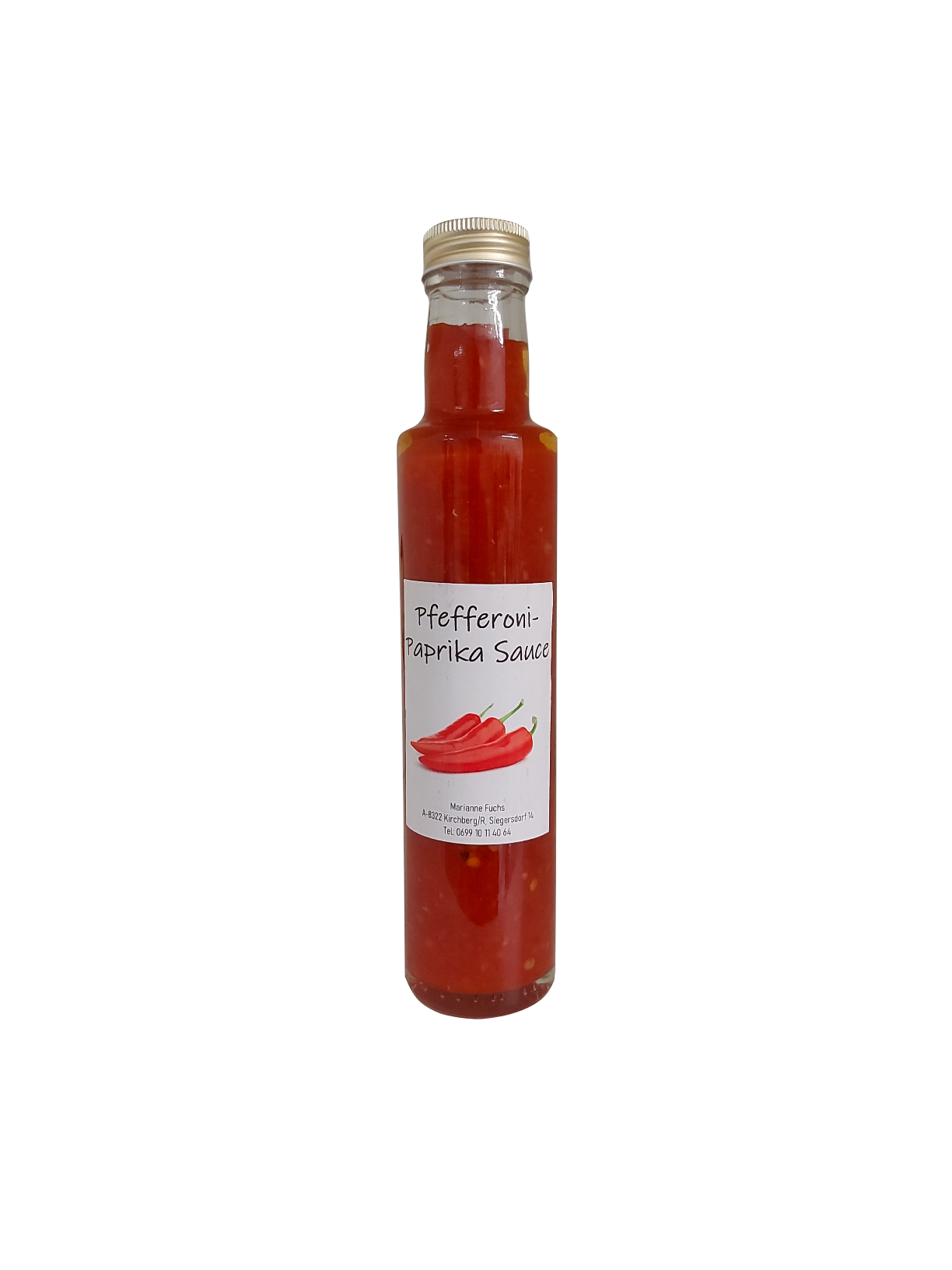 Bild von Pfefferoni-Paprika-Sauce