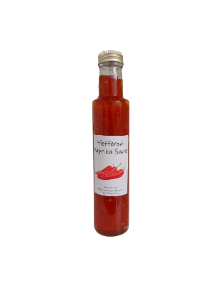 Bild von Pfefferoni-Paprika-Sauce