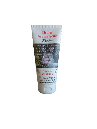 Bild von Tiroler Aroma Seife - Steinsalz - 200ml