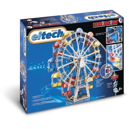 Bild von Riesenrad mit Getriebemotor (Markenspielware > eitech®)