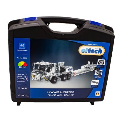 Bild von LKW mit Tieflader (Markenspielware > eitech®)