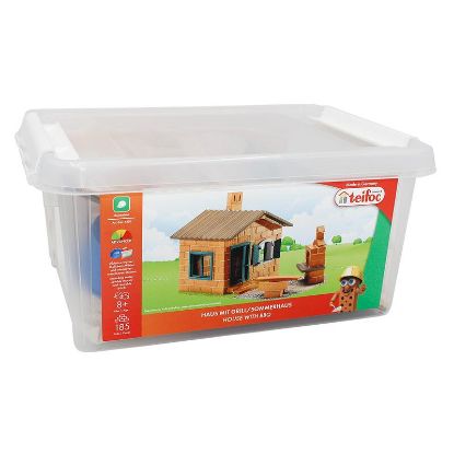 Bild von Haus mit Grill (Markenspielware > teifoc®)