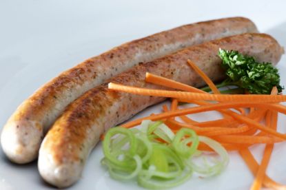 Zeige Details für Grillwürstel - 4 Stk. vac. (ca 240g) -BIO - Vorbestellung bis Donnerstag 11:00 Uhr Bild von Grillwürstel - 4 Stk. vac. (ca 240g) -BIO - Vorbestellung bis Donnerstag 11:00 Uhr