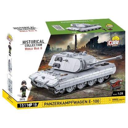 Bild von Panzerkampfwagen E-100 (COBI® > Historical Collection WWII)