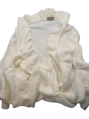 Show details for Damenponcho Weiss Picture of Damenponcho Weiss