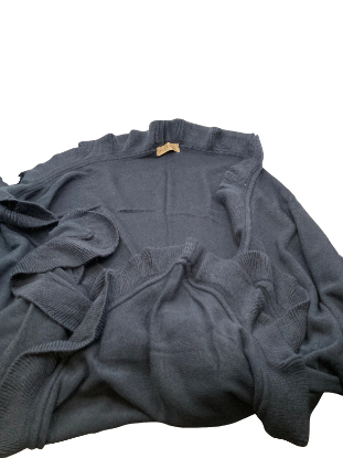 Show details for Damenponcho Dunkelblau Picture of Damenponcho Dunkelblau