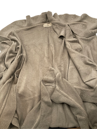 Show details for Damenponcho Taupe Picture of Damenponcho Taupe