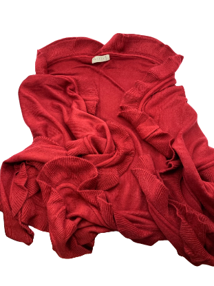Show details for Damenponcho Rot Picture of Damenponcho Rot