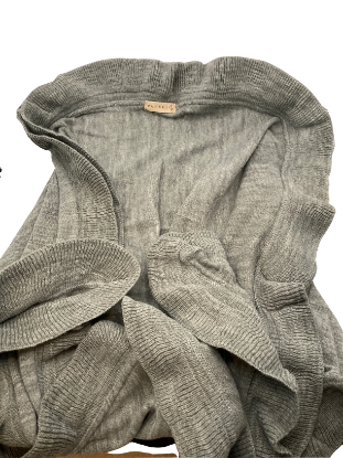 Show details for Damenponcho Grau Picture of Damenponcho Grau