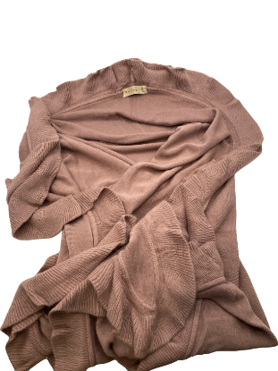 Picture of Damenponcho Dusty Rose