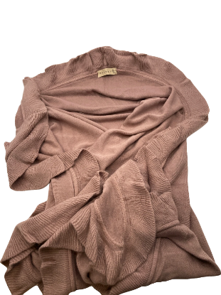 Show details for Damenponcho Dusty Rose Picture of Damenponcho Dusty Rose