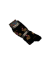 Show details for Socken - Socks 4 Fun - More Fun In Life!!! - Schwarz mit Hasen und Karottenmotiv Picture of Socken - Socks 4 Fun - More Fun In Life!!! - Schwarz mit Hasen und Karottenmotiv