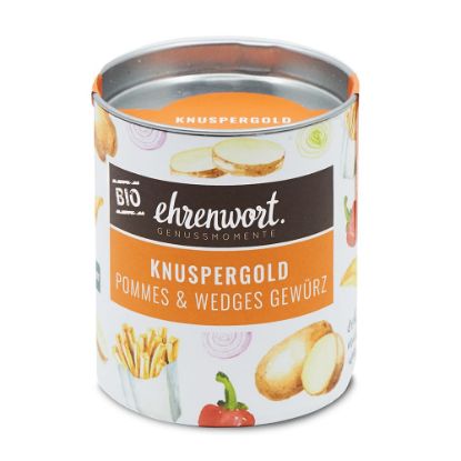 Picture of Knuspergold Pommes & Wedges Gewürz - 65 Gramm