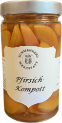 Pfirsich Kompott handmade Steiermark