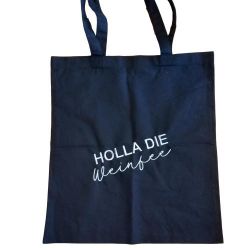 Picture of Stoff-Einkaufstasche mit Sprüchen  - ENE24