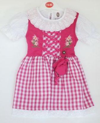 Zeige Details für Trachtenkleid für Kinder Bild von Trachtenkleid für Kinder