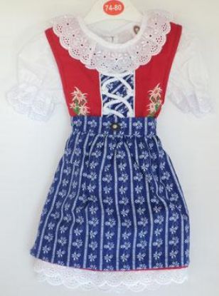 Zeige Details für Trachtenkleid für Kinder Bild von Trachtenkleid für Kinder