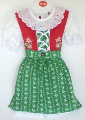 Show details for Trachtenkleid für Kinder Picture of Trachtenkleid für Kinder