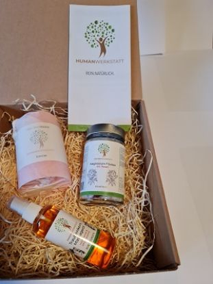 Zeige Details für Geschenk Set Rosen Bild von Geschenk Set Rosen
