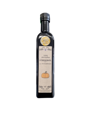 Picture of orig. 100% steirisches Kürbiskernöl 0,5l - ENE24