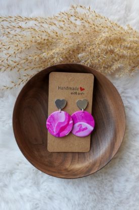 Picture of Ohrringe TAMARA mit Herz - ENE24