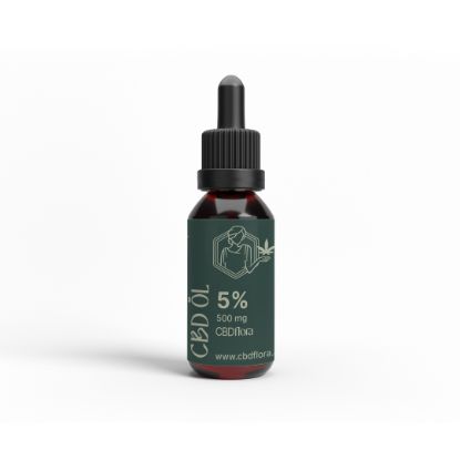 Zeige Details für CBD Flora Öl 5% – 10ml Bild von CBD Flora Öl 5% – 10ml