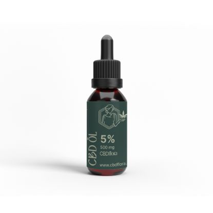 Bild von CBD Flora Öl 5% – 10ml