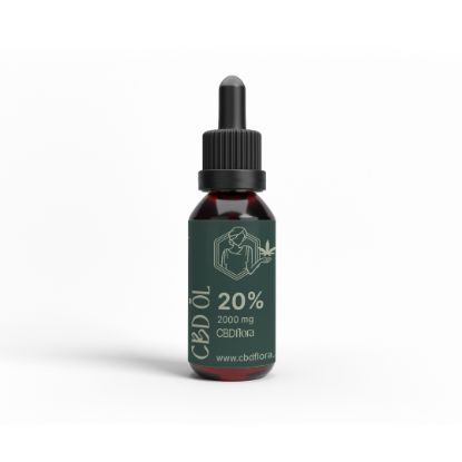 Zeige Details für CBD Flora Öl 20% – 10ml Bild von CBD Flora Öl 20% – 10ml
