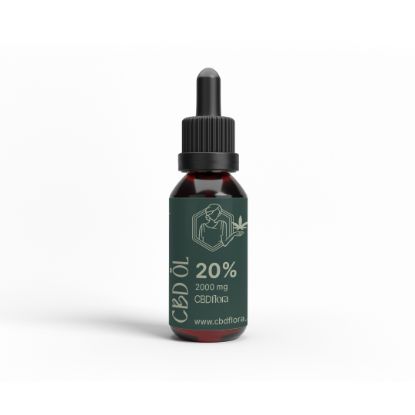 Bild von CBD Flora Öl 20% – 10ml