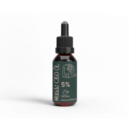 Bild von CBD Flora Hunde Öl 5%