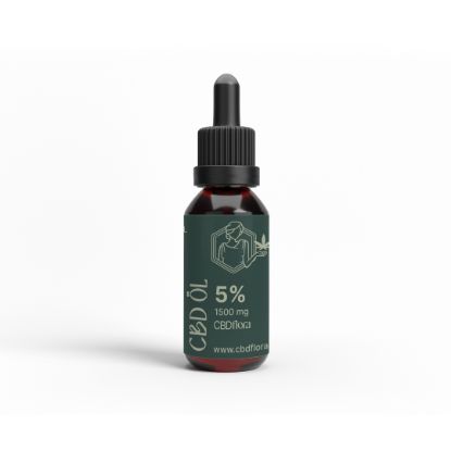 Zeige Details für CBD Flora Öl 5% -30ml Bild von CBD Flora Öl 5% -30ml