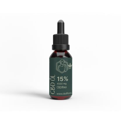 Zeige Details für CBD Flora Öl 15% – 30ml Bild von CBD Flora Öl 15% – 30ml