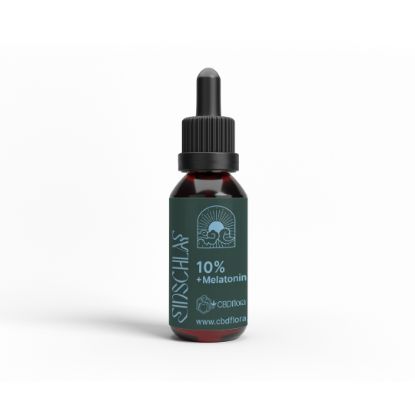 Zeige Details für CBD Flora Öl 10% + Melatonin -10ml „Einschlaf“ Bild von CBD Flora Öl 10% + Melatonin -10ml „Einschlaf“