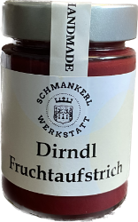 Kornelkirschen Fruchtaufstrich Dirndl Marmelade Handgemacht Eberl Schmankerlwerkstatt Klach