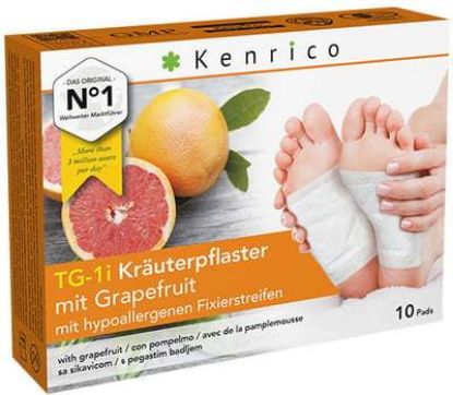 Zeige Details für TG-1i Kräuterpflaster mit Grapefruit - 2 Pads Bild von TG-1i Kräuterpflaster mit Grapefruit - 2 Pads