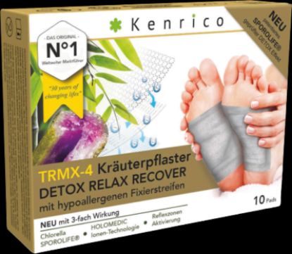 Bild von TRMX-4 Kräuterpflaster DETOX RELAX RECOVER - 2 Pads