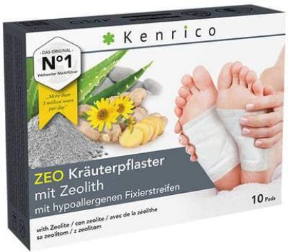 Zeige Details für ZEO Kräuterpflaster mit Zeolith - 2 Pads Bild von ZEO Kräuterpflaster mit Zeolith - 2 Pads
