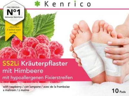 Zeige Details für SS2Li Kräuterpflaster mit Himbeere - 10 Pads Bild von SS2Li Kräuterpflaster mit Himbeere - 10 Pads