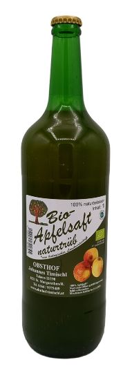 Bild von BIO Apfelsaft naturtrüb 1lt.