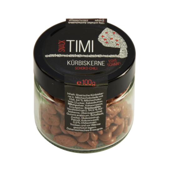 Picture of Kürbiskerne Schoko-Chili 100g