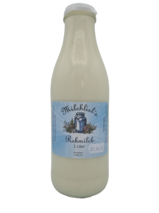 Picture of 1l Rohmilch - aus St Marein bei Graz (inkl. € 0,7 Pfand)