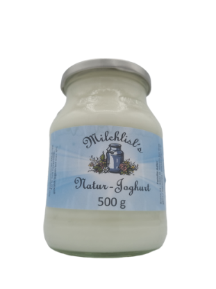 Picture of Naturjoghurt - stichfest - 500 G (inkl. € 0,70 Pfand)