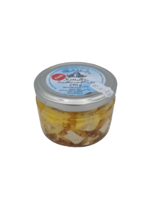 Picture of Hüttalkäse mit Chili - 240 Gramm - (inkl. € 0,70 Pfand) aus St. Marein bei Graz