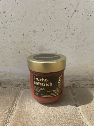 Bild von Fruchtaufstrich Erdbeere