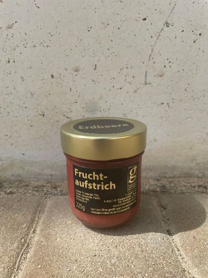 Bild von Fruchtaufstrich Erdbeere