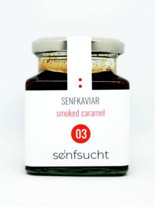 Bild von Senfkaviar 03 smoked caramel