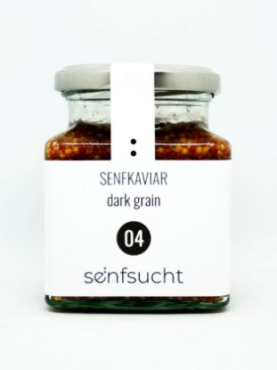 Bild von Senfkaviar 04 dark grain